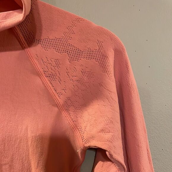 Free People Lucky Layer Cutout Back Crop Hoodie - Picture 2 of 12